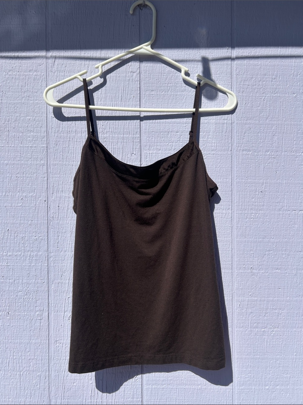 Black Women's Satin Trim Camisole